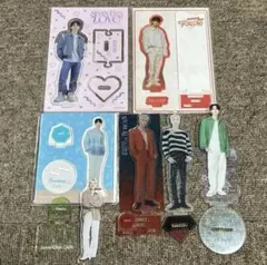 SEVENTEEN セブチ ホシ アクスタ まとめ売り SEVENTEEN ホシ セブチカフェ Cafe アクスタ 缶バッジ セット - メルカリ