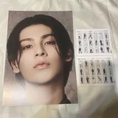 SnowMan ベストアルバム　特典　フェイスカード　ラウール、阿部亮平