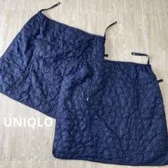 UNIQLO 抱っこ紐ケープライトウォームパデッド2WAY紺色 星