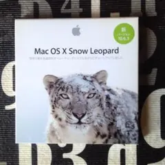 【美品】Mac OS X 10.6.3 インストールDVD