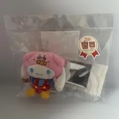 【新品】ブタメン　シナモロール　マスコットキーホルダー（キラキラステッカー付き）