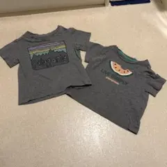 パタゴニア　ベビー用　Tシャツ　2点セット