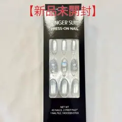 【新品未開封】フィンガースーツ　プレスオンネイル ICE FLOE