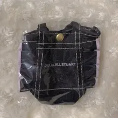 JILLbyJILLSTUART ミニチュアフリルトートバッグ2 黒 ピンク