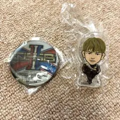 EXILE NAOTO 缶バッチ&クリップ