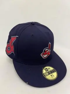 【New Era】vintageクリーブランド インディアンス キャップのサムネイル