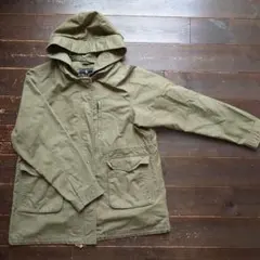 nano universe オリーブ モッズコート