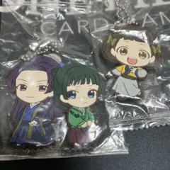 薬屋のひとりごと　カプセルラバーマスコット　ラバーストラップ　猫猫　壬氏