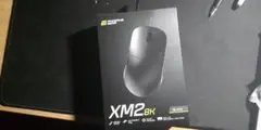 XM2 8K ブラック 有線ゲーミングマウス