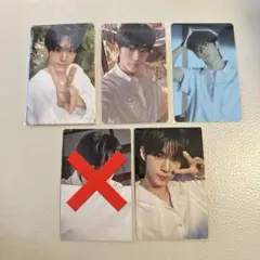 ドフン トレカ4種セット