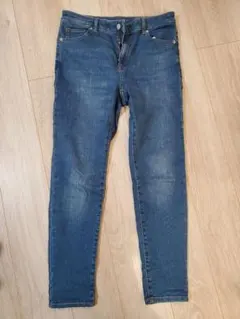 GU ウルトラストレッチスキニージーンズ　76㎝