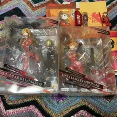 式波 アスカ ラングレー　フィギュア 2体 シンエヴァ エヴァ 新劇場版