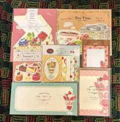 古川紙工　7点　フルーツパーラー