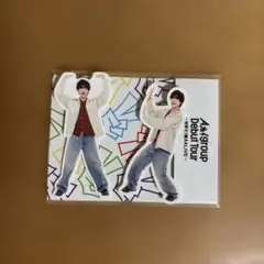 佐野晶哉ステッカー 2枚セット Aぇ! group Debut Tourグッズ