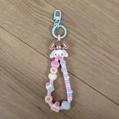 シュガバニ 산리오 ラバーバンドマスコット ラバマス