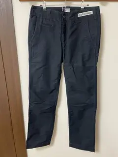 ユニバーサルプロダクツ　チノパン　ネイビー