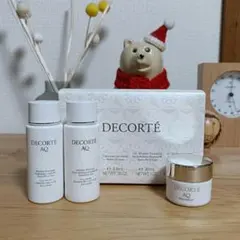 【新品未使用】コスメデコルテAQ スキンケア トライアルセット
