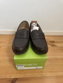 HARUTA SD304 D.BROWN 24 EE