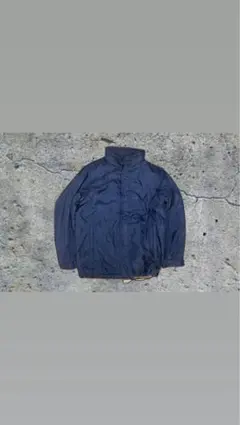 OLD UNIQLO ネイビー ナイロンジャケット S 90s