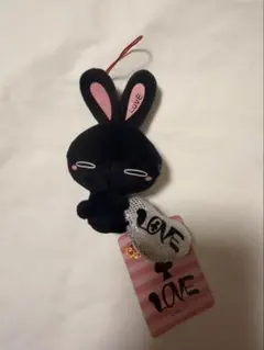 LOVE うさぎ ハート 平成 レトロ ぬいぐるみ レア ファンシー 大塚愛