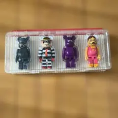 BE@RBRICK ゴジラ vs マクドナルド 4体セット 未開封