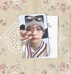 StrayKids リノ celebrATE FANS購入特典 トレカ