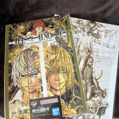 一番くじ DEATH NOTE F賞クリアポスター　2種