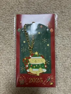 サンリオ　ノベルティクリスマスチャーム2025 ポムポムプリン
