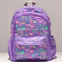 リバーシブルスパンコールリュック通園通学お出かけ用幼稚園リック子供