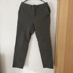 【無印良品】 カーキ パンツ Lサイズ