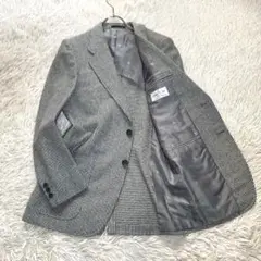 希少♡CERRUTI 1881 ツイードテーラードジャケット パッチポケット