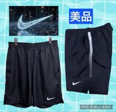 NIKE Dri-FIT ナイキ　ショートパンツ インナー無し黒M