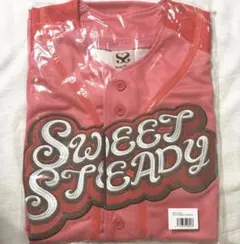 SWEET STEADY 推しアピ　ユニフォーム　白石まゆみ SWEET STEADY 白石まゆみ 推しアピ ユニフォーム - メルカリ