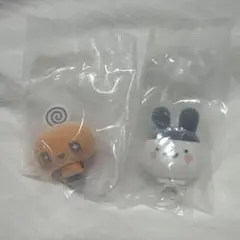 たまごっち　カプセルフロッキーズ　めめっち　みみっち　セット