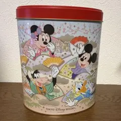 東京ディズニーリゾート チョコレートクランチ空き缶