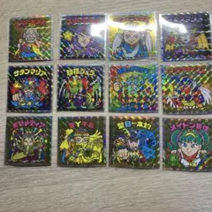 ヘッドだらけのビックリマン　12枚+2枚