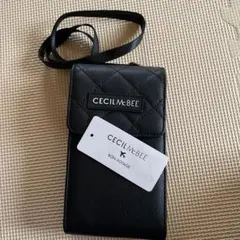 セシルマクビー キルト バック