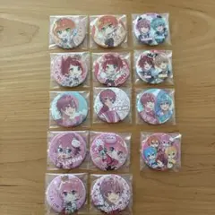 すとぷり　缶バッジセット 14個セット