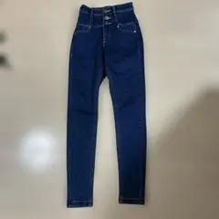 EMODA ELDER NUDE ハイウエスト スキニーデニム