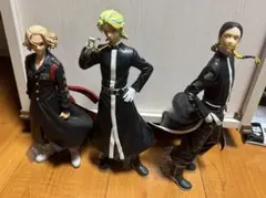 東リべ　佐野万次郎　灰谷兄弟　フィギュアまとめ売り　中古品