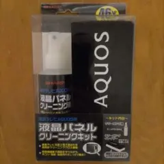 SHARP AQUOS 液晶パネルクリーニングキット CA300CK - メルカリ