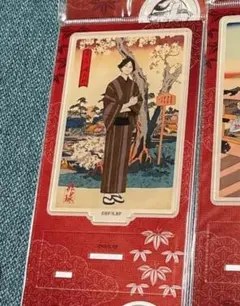 ハイキュー　排球四季景〜春ノ陣〜 アクリルスタンド 角名　倫太郎