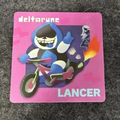 デルタルーン　ゲーマー焼き　ラルセイ　クリス　コースター deltarune デルタルーン GIGO ゲーマー焼き コースター クリス - メルカリ