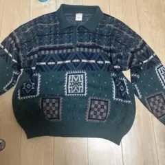 古着　ニット　Lサイズ