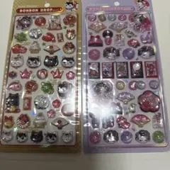 ボンボンドロップシール　舞妓さん　縁起物