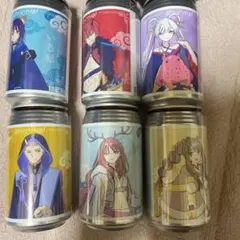 超かぐや姫！第2弾ラベル缶8種類コンプリート② - メルカリ