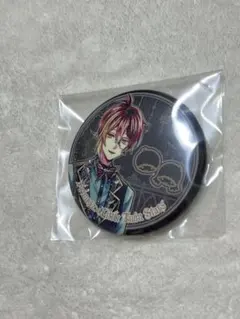 あくねこ バスティン サンリオコラボ 缶バッチ 悪魔執事と黒い猫