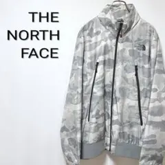 THE NORTH FACE　2WAY　迷彩柄　フード付き ナイロンジャケット