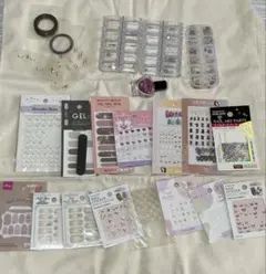 ネイルパーツセット 多様なデザイン