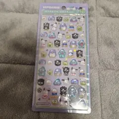 はぴだんぶい　サンリオ ボンボンドロップシールミニ